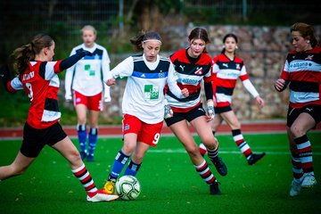 Album: wCJ Altona am 19.11.22 - wCJ Altona - Hamburger SV : Ergebnis: 2:11